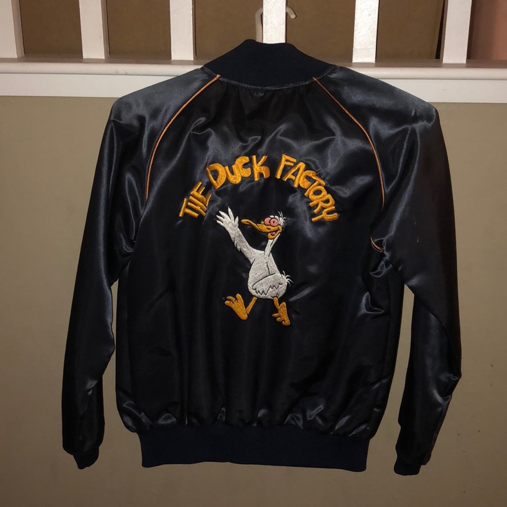 Jacket from 1980s TV show the duck factory